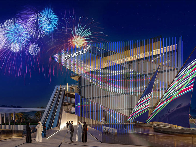 الكشف عن جناح موانئ دبي العالمية في إكسبو 2020